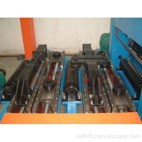 CE 9KW Hydraulic H Beam production line , Straightening Mac